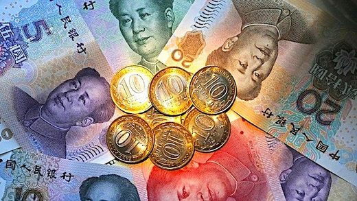 ruble and yuan