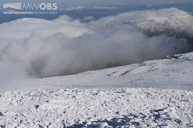 Snow on Moutain Washington, NH
