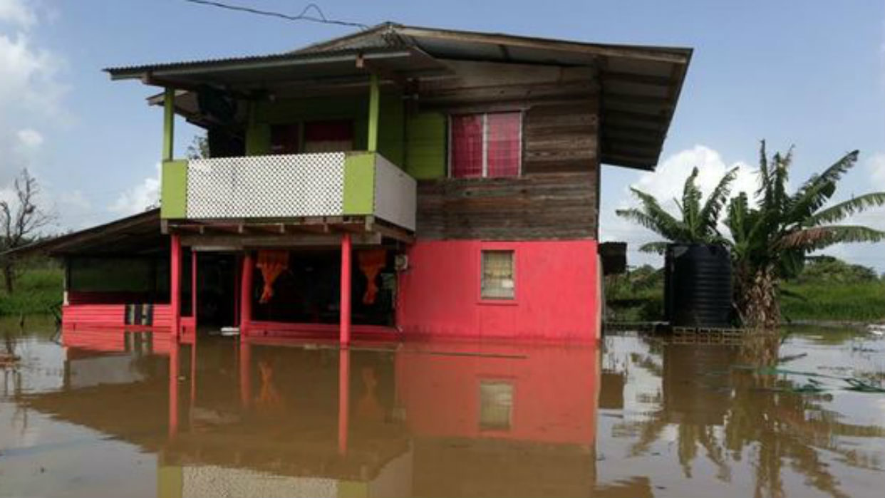 Trinidad y Tobago,inundaciones
