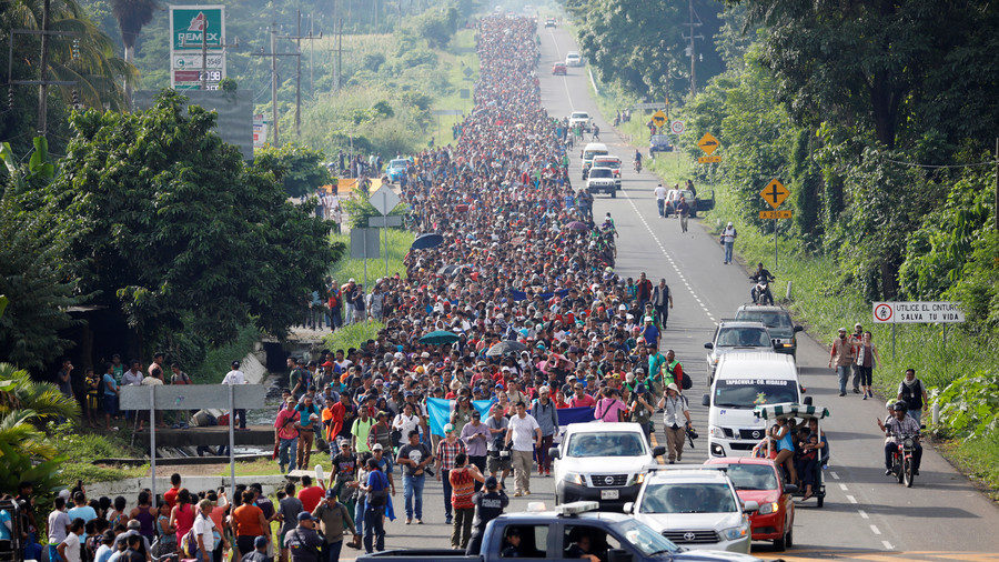 caravanda migrantes Centroamérica