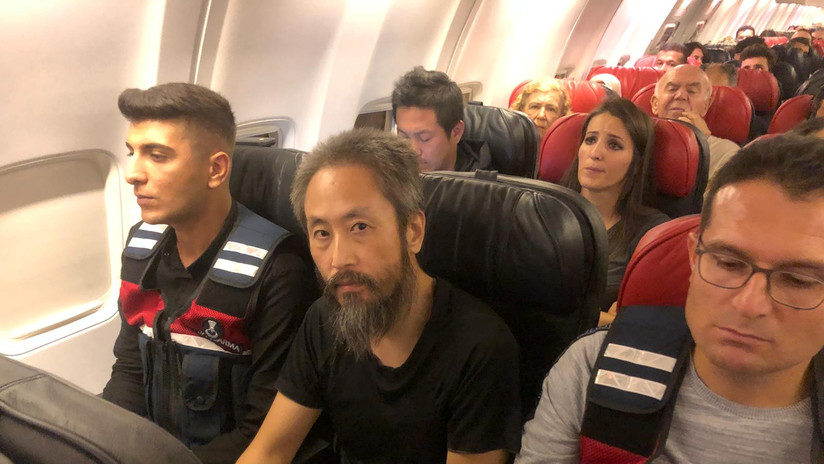 El japonés Jumpei Yasuda Mert Ozkan