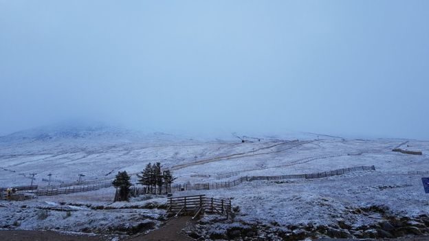 Further snowfalls have been forecast for parts of Scotland