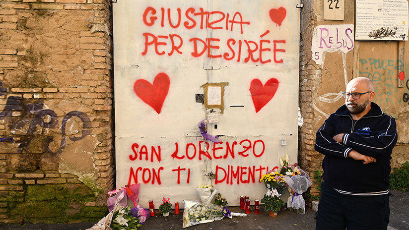 Una adolescente italiana de 16 años muere tras ser drogada y violada en grupo,Una adolescente italiana de 16 años muere