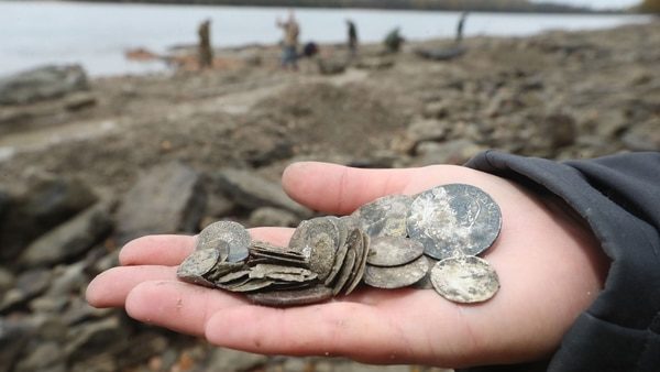 tesoro 2.000 monedas de oro y plata,Hungría