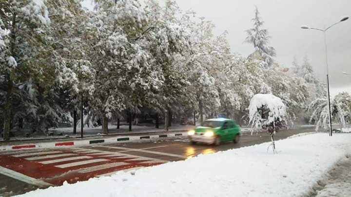Ifrane snow