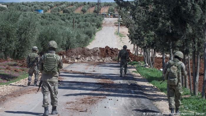 soldados turcos Afrin Turkish soldiers