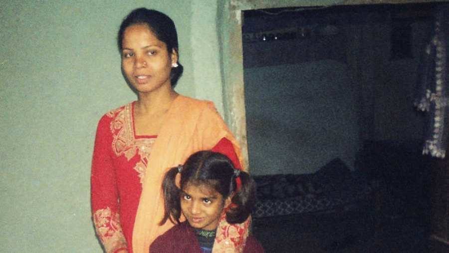 Asia Bibi, la cristiana condenada a muerte en Pakistán por blasfemia EFE/ FAMILIA BIBI