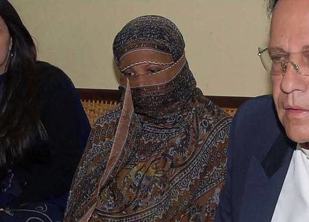 Asia Bibi, la cristiana condenada a muerte en Pakistán por blasfemia
