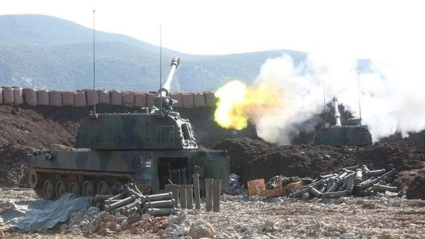artillería turca Turkish artillery