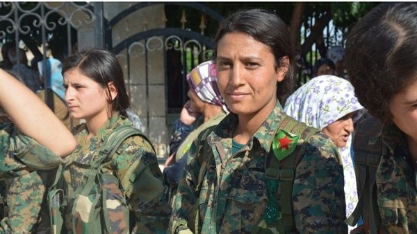 Kurdish women fighters mujeres kurdas combatientes