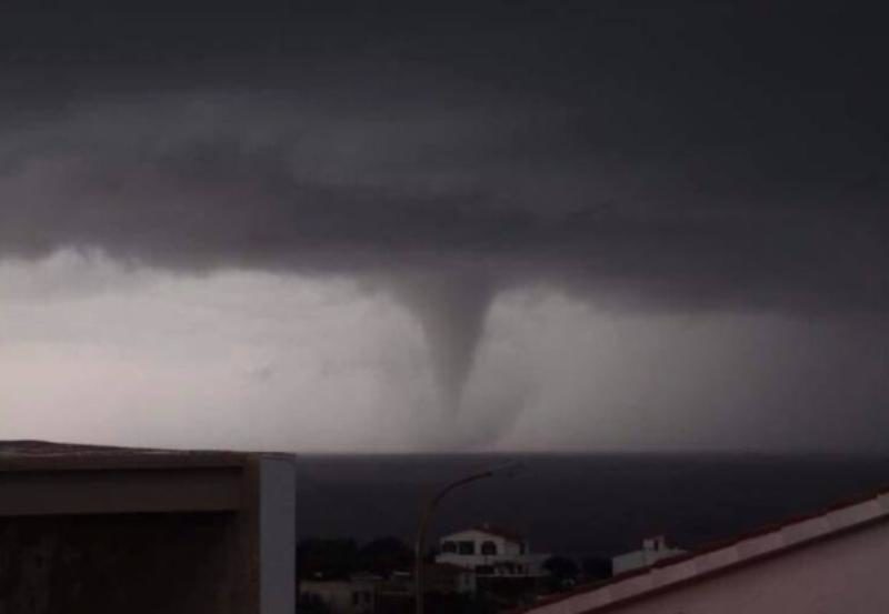 Menorca tornado