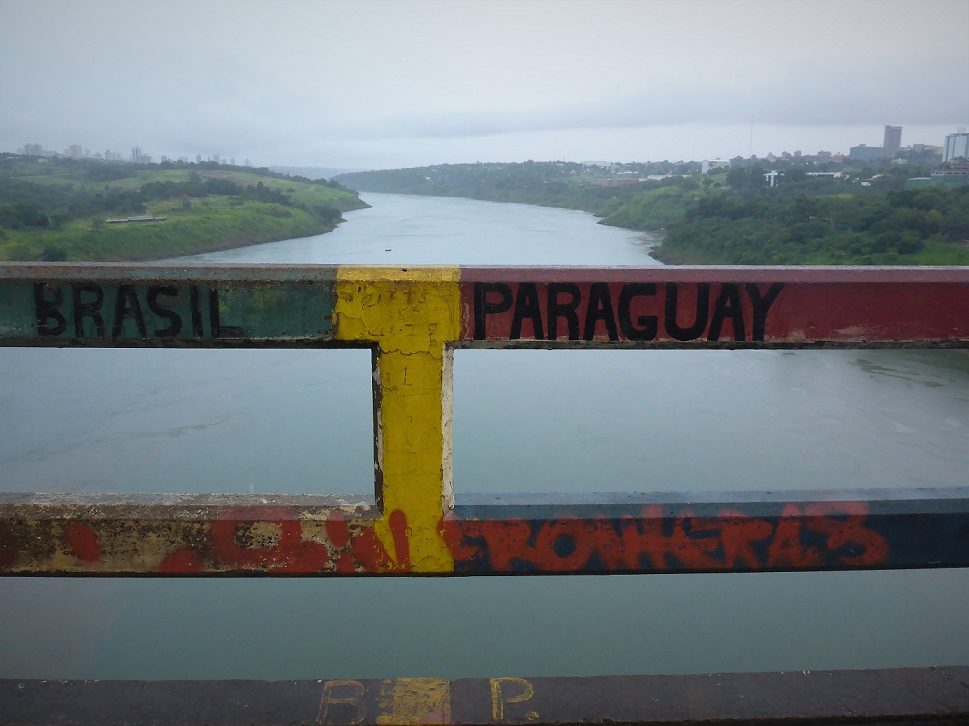 frontera Brasil Paraguay