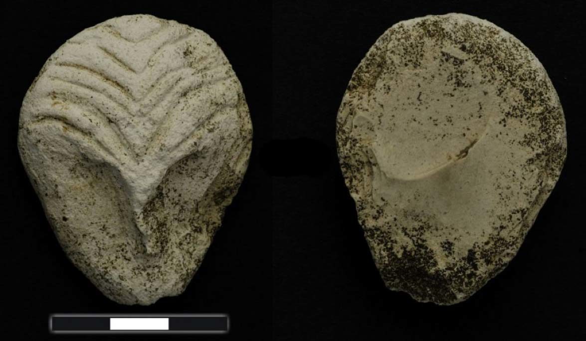 Máscara en miniatura de Göbekli Tepe