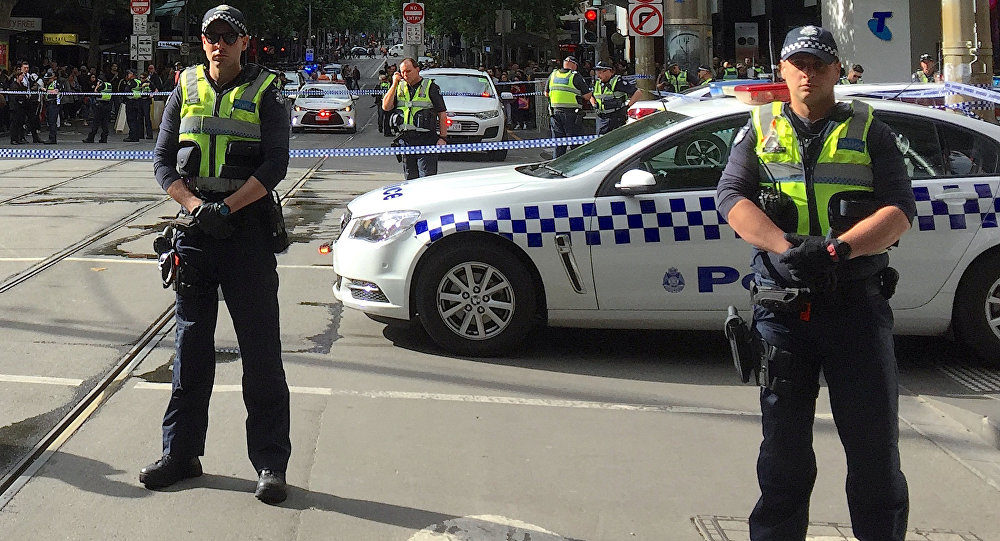 policía Melbourne