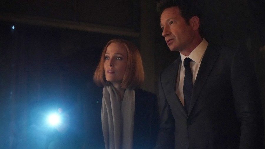 mulder scully X-files