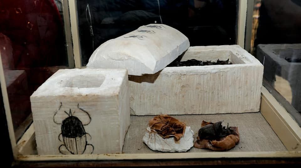 sarcofago Egipto