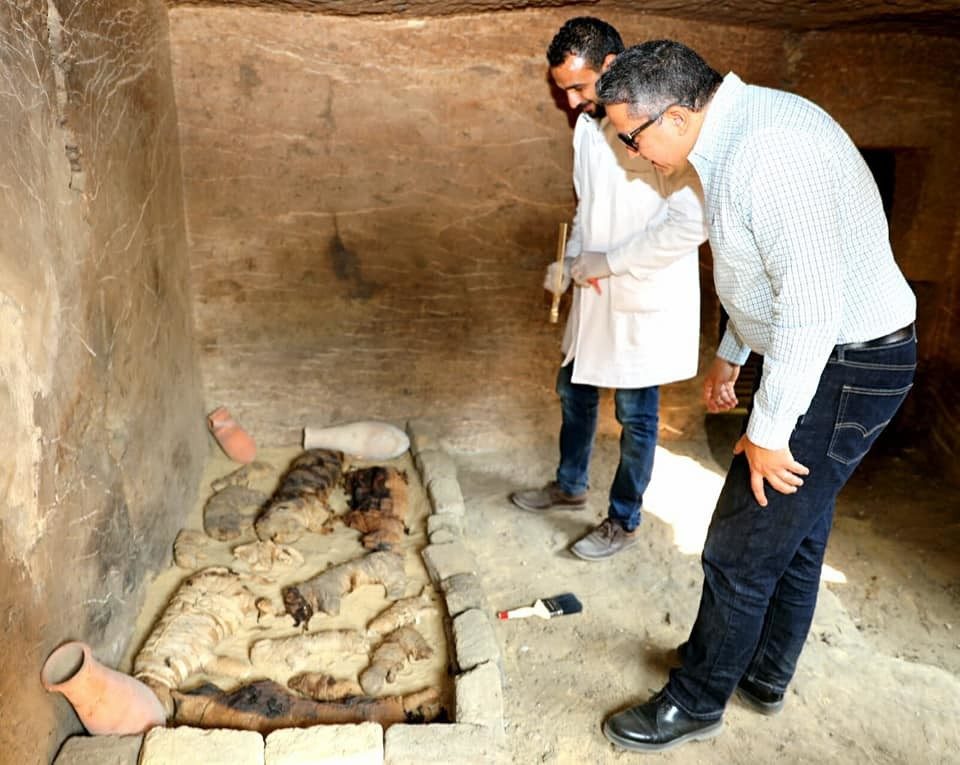 sarcofago Egipto