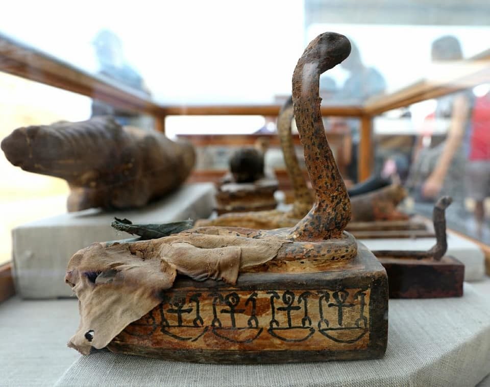 sarcofago Egipto