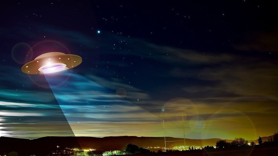 UFO light