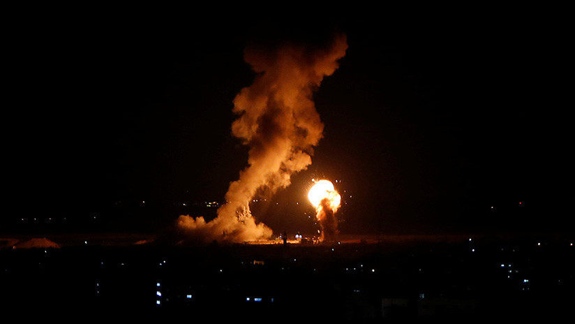 bombardeo Israel Gaza