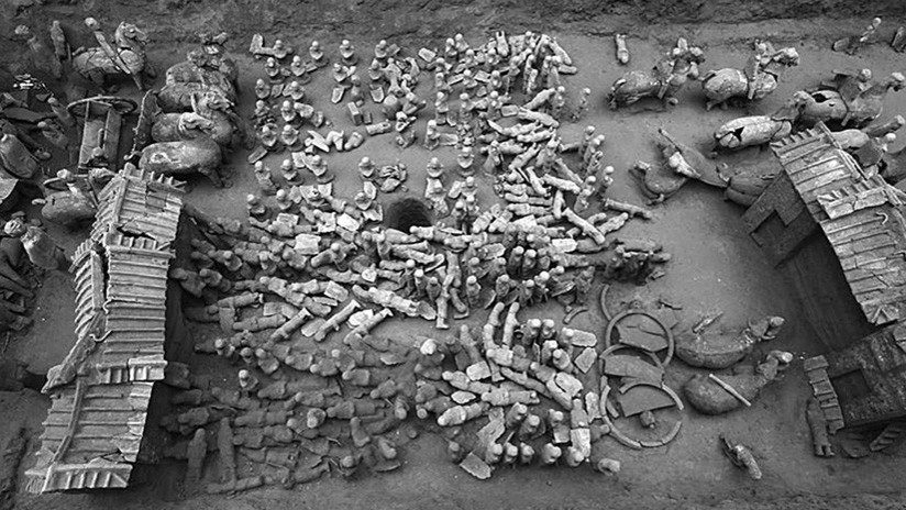 terracota warriors guerreros