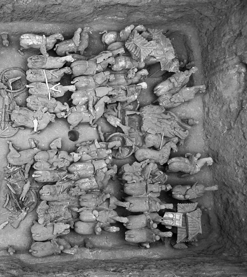 terracota warriors guerreros