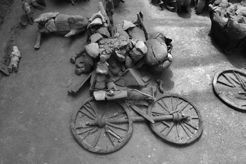 terracota warriors guerreros