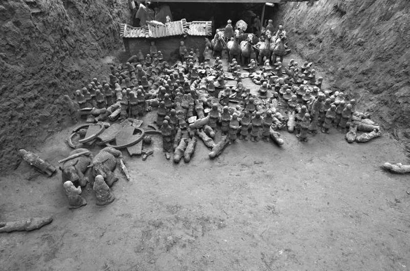 terracota warriors guerreros