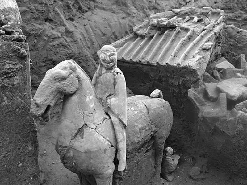 terracota warriors guerreros