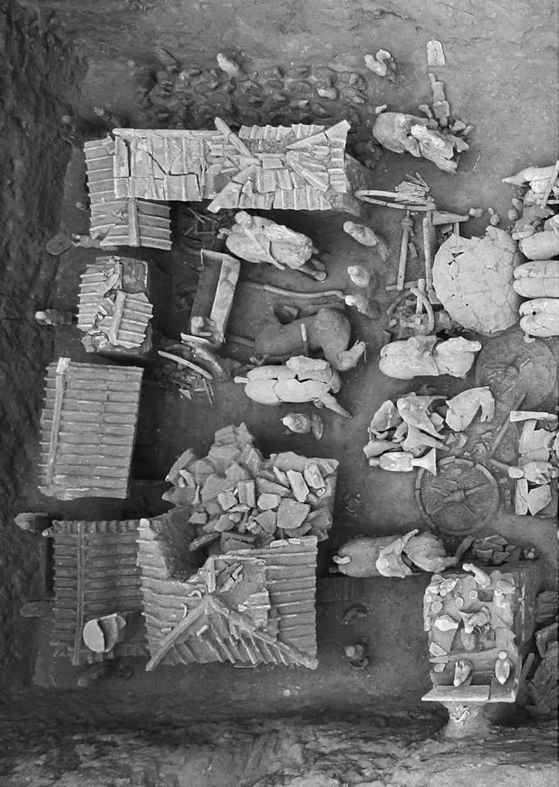 terracota warriors guerreros