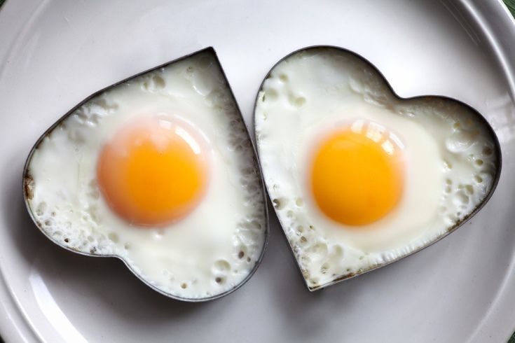 Clic para aumentar huevos corazones