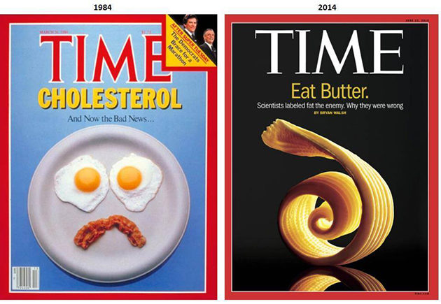 Clic para aumentar revista time colesterol