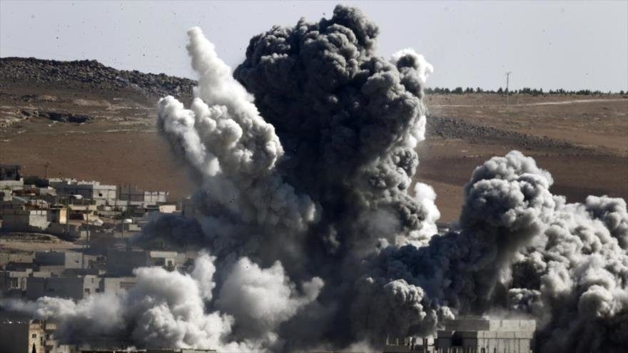 Syria bombing