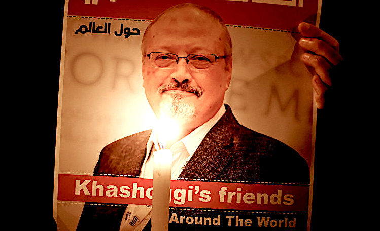 Khashoggi poster