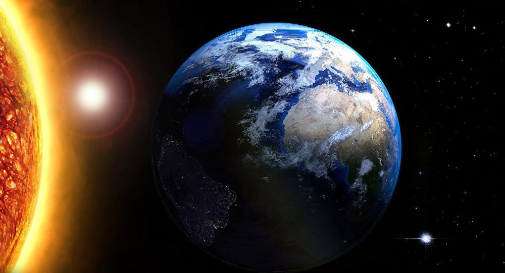 earth sun