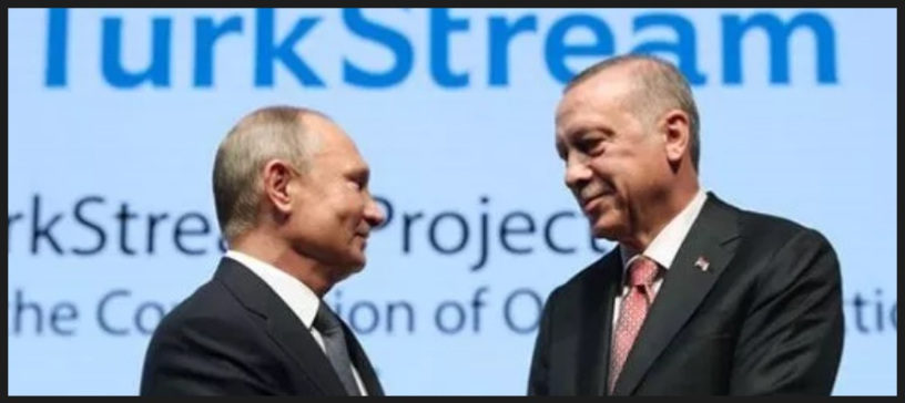 Turkstream, Putin y Erdogan