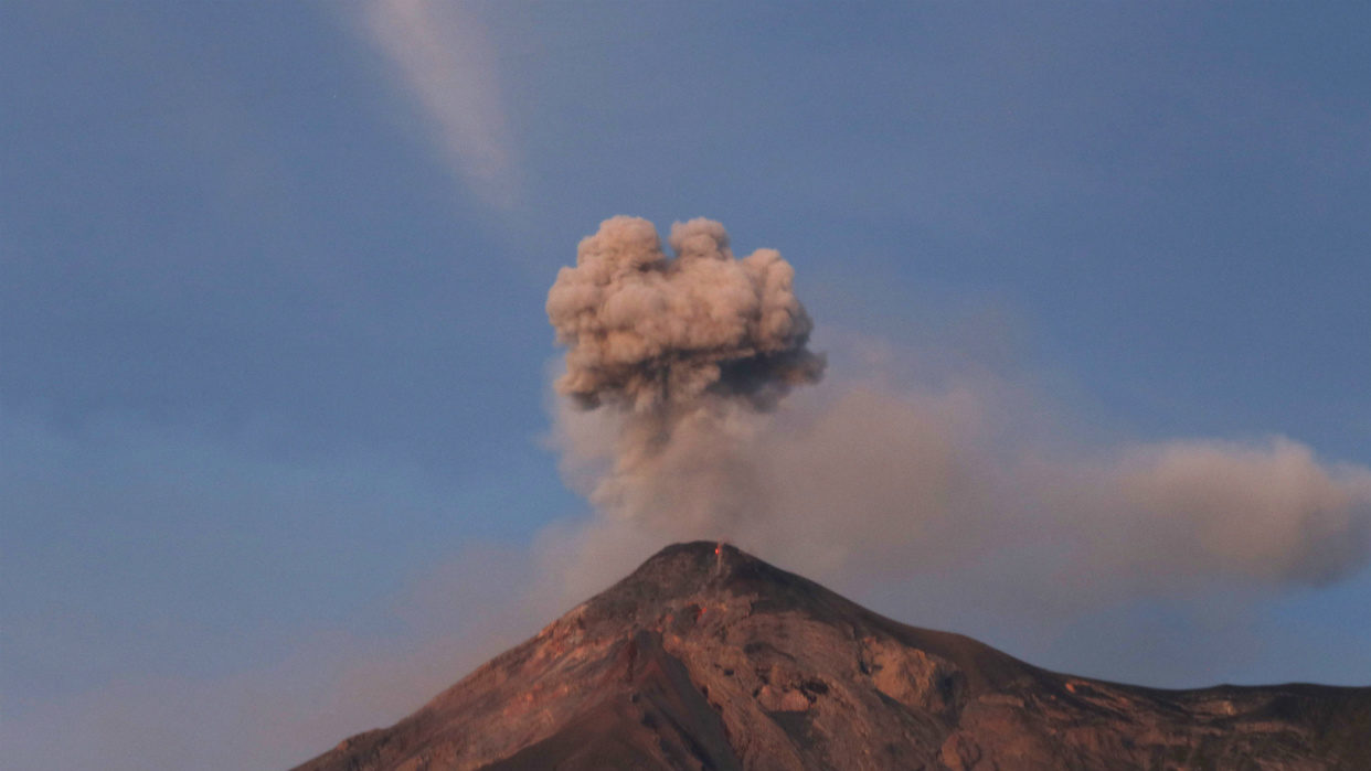 volcán fuego