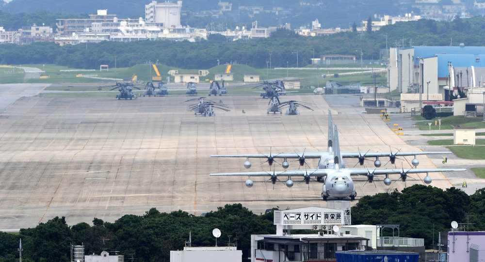 Okinawa base us army