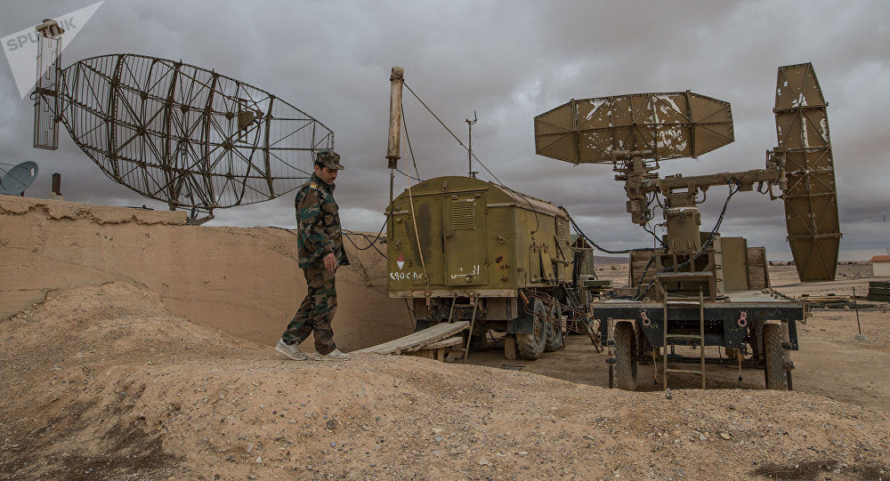defensa antiaérea siria Syrian air defense