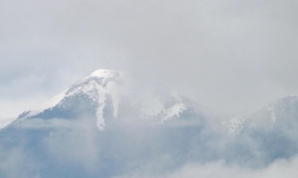 Volcán Tajumulco en Guatemala