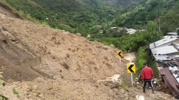 landslide colombia