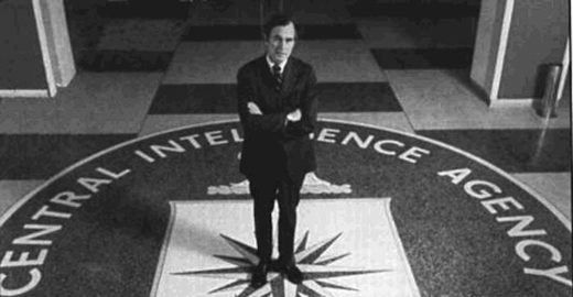 george bush CIA