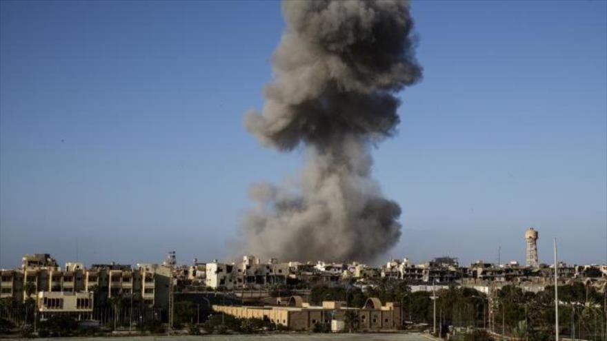 ataque aéreo Libia