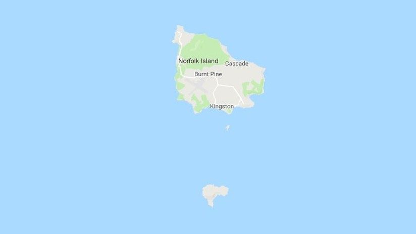 sismo de 6,0 al noreste de la isla australiana de Norfolk