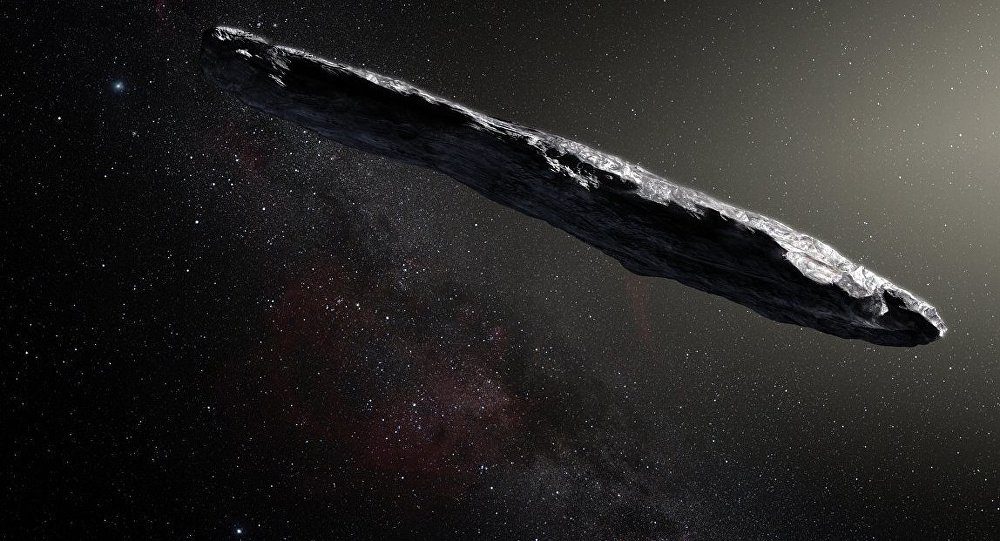 Oumuamua