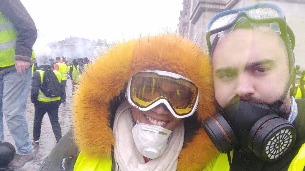 Eric Drouet yellow vest