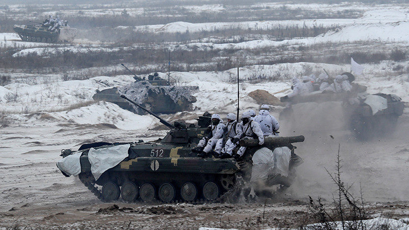Ucrania Ukraine tanks tanques