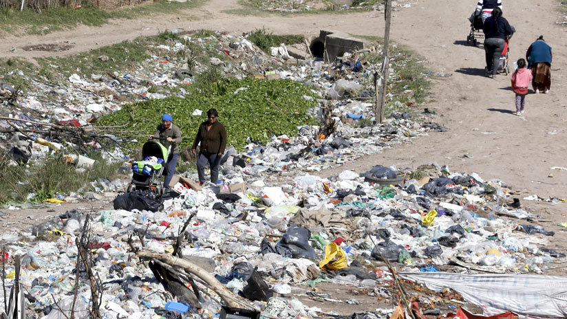basura Rosario Argentina garbage dump poverty pobreza