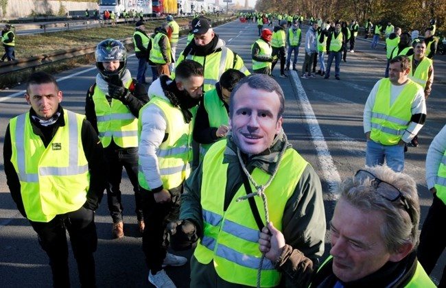 Yellow vests france