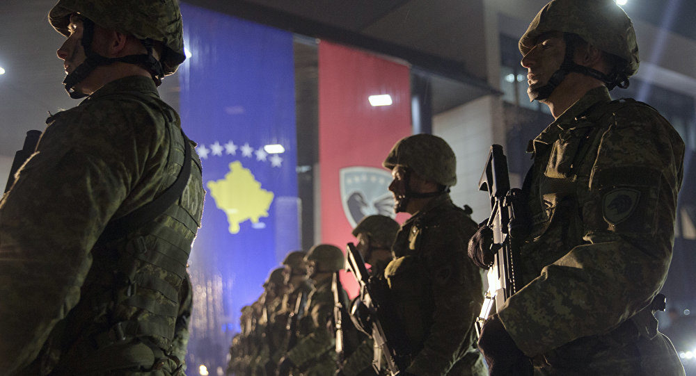 fuerzas seguridad Kosovo